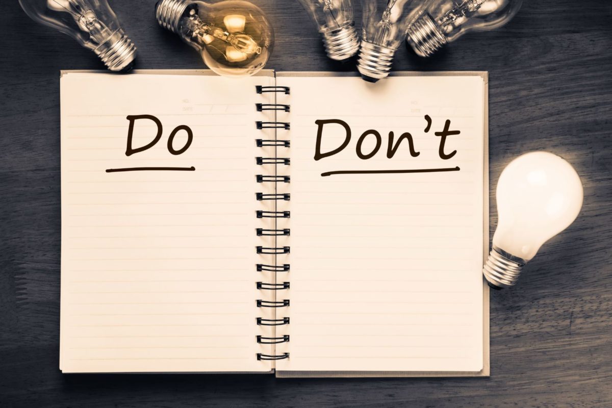 The DOs and DON’Ts when rethinking incentive plans